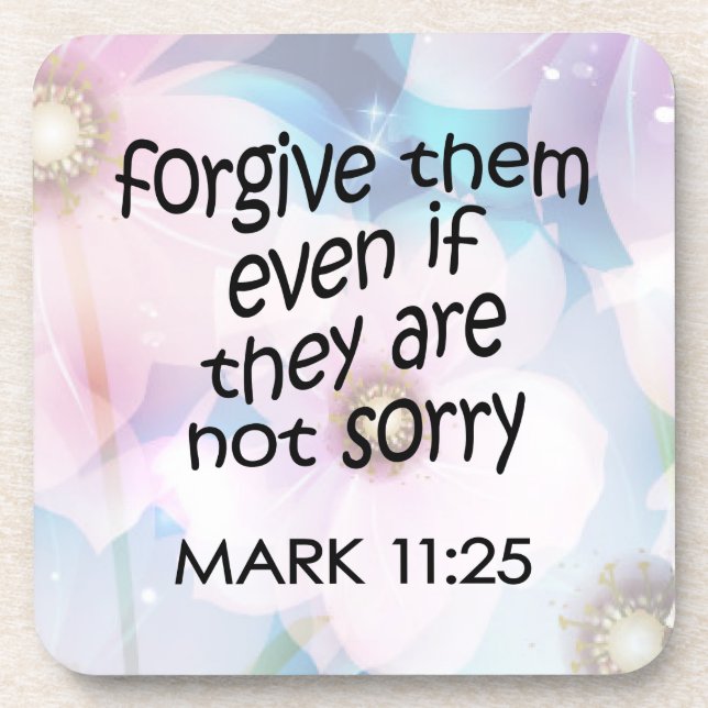 Forgive Them Coaster (Front)