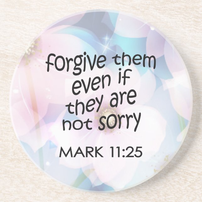 Forgive Them Coaster (Front)