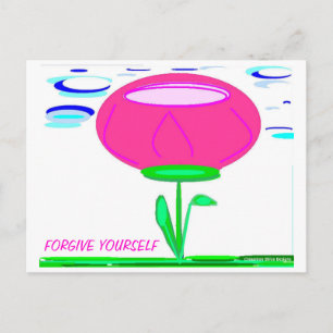 Forgive Yourself Postcard