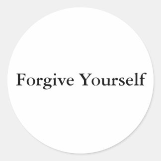 Forgive Yourself Sticker