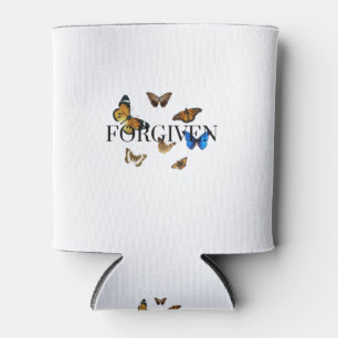 Forgiven - Beautiful Butterfly - Insects Can Cooler