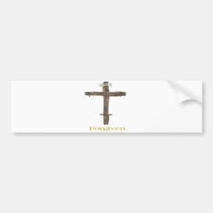 Forgiven Bumper Sticker