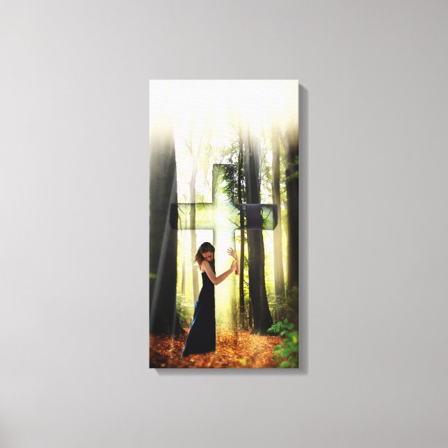 Forgiven Canvas Print (Front)