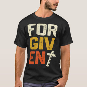 Forgiven Christian Faith Statement Pullover Hoodie