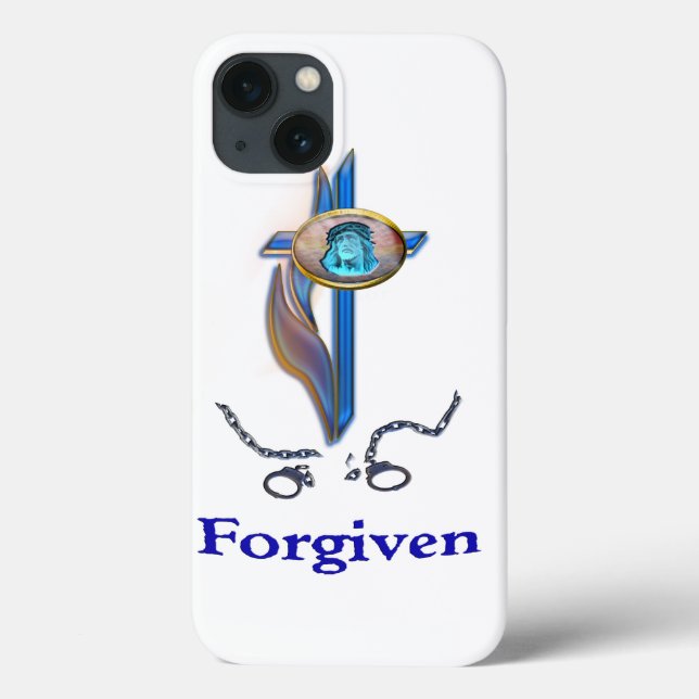 Forgiven christian products Case-Mate iPhone case (Back)