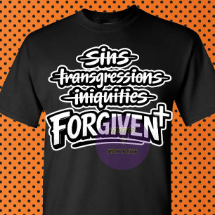 FORGIVEN - Christian T-Shirt