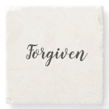 Forgiven coaster
