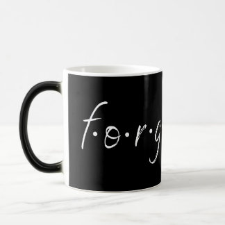 Forgiven Coffee Mug with Black Handle