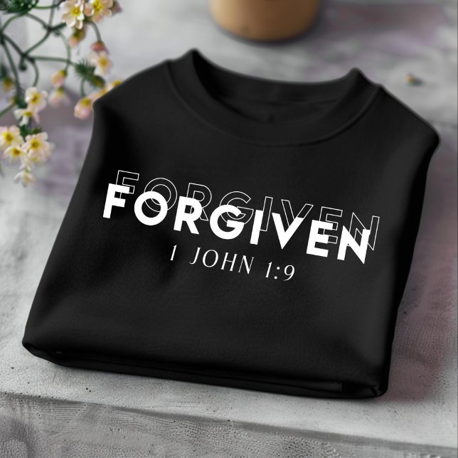 Forgiven for Men and Women Christian T-Shirt (Creator Uploaded)
