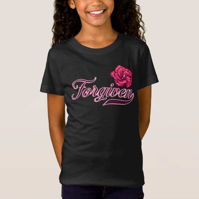 Forgiven Hibiscus   T-Shirt (Front)