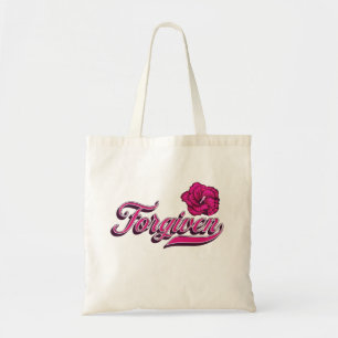 Forgiven Hibiscus Tote Bag