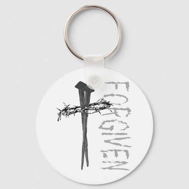 Forgiven Key Ring (Front)