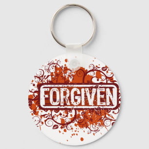 Forgiven Key Ring