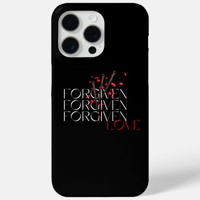Forgiven Love Case-Mate iPhone Case (Back)