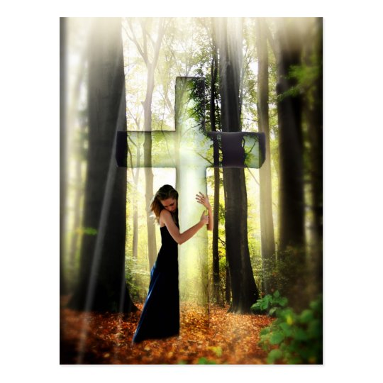 Forgiven Postcard