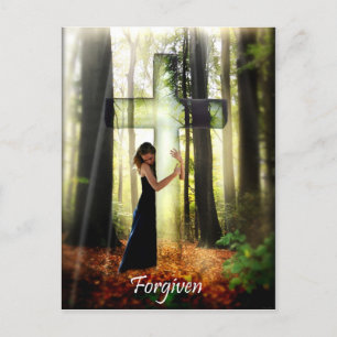 Forgiven Postcard