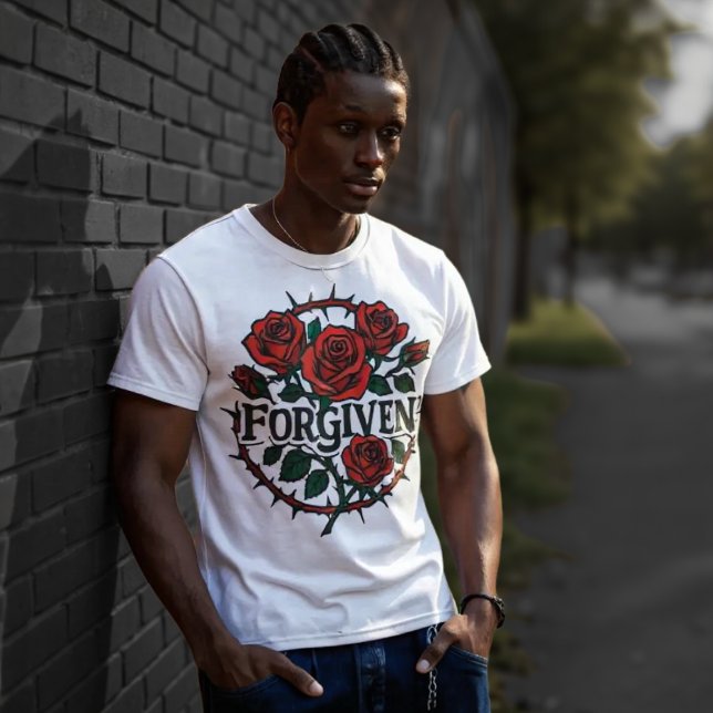 Forgiven T-Shirt (Creator Uploaded)