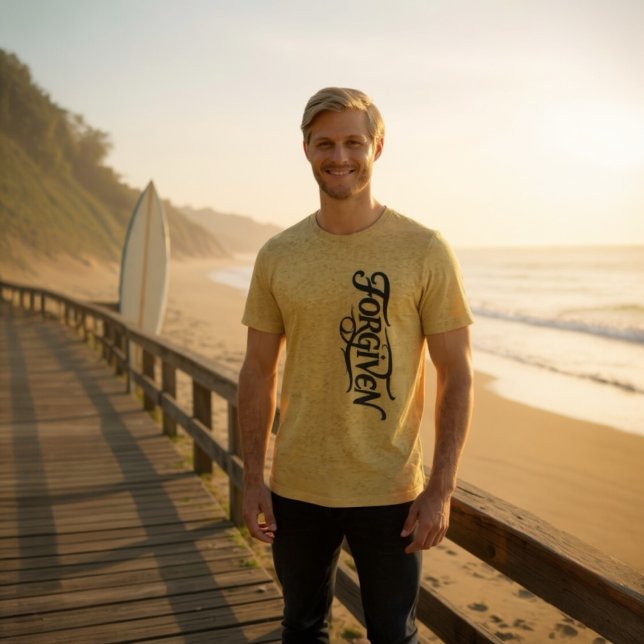 Forgiven Tri-Blend Shirt (Creator Uploaded)