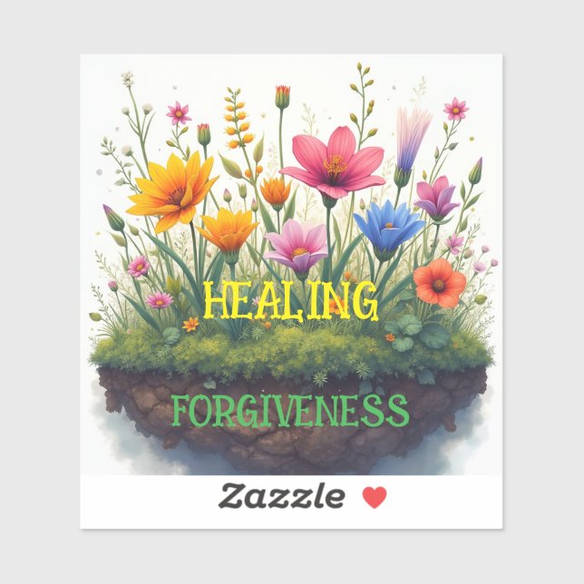 forgiveness brings healing (Sheet)