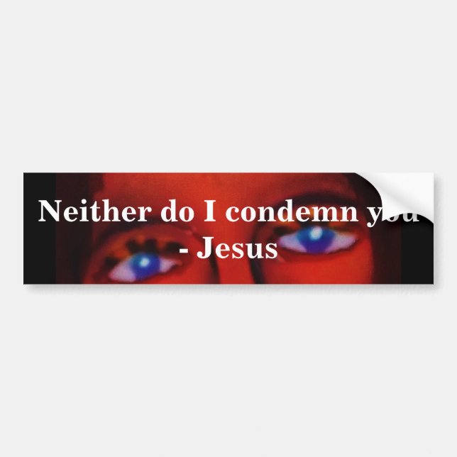 FORGIVENESS BUMPER STICKER (Front)