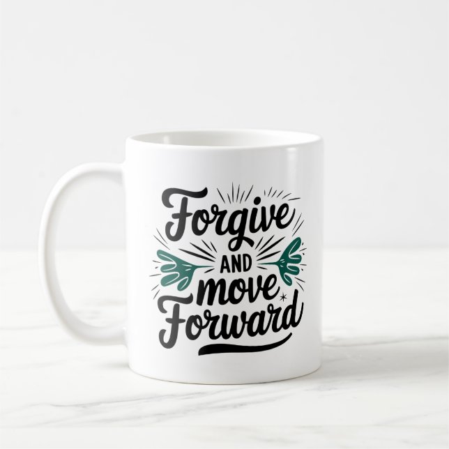 Forgiveness Coffee Mug (Left)