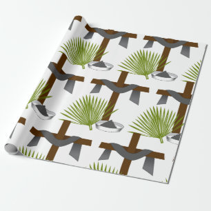 Forgiveness Cross Wrapping Paper
