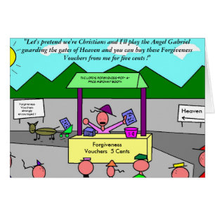 Forgiveness for a price