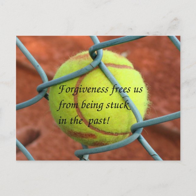 Forgiveness Frees Us! Postcard (Front)