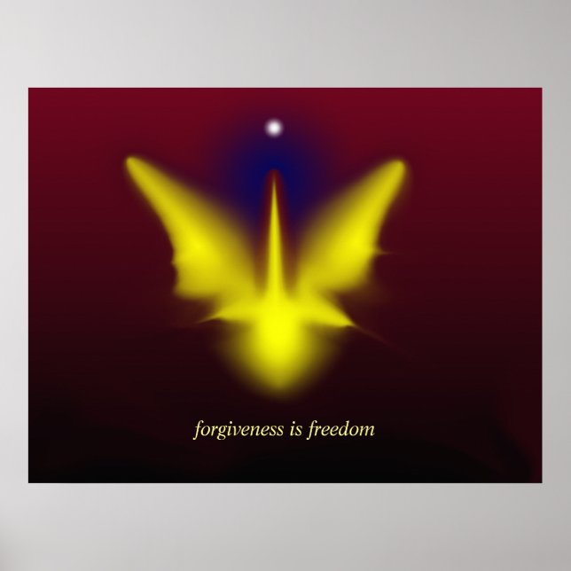 forgiveness is free poster (Front)