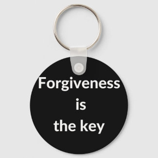 Forgiveness is the key key ring