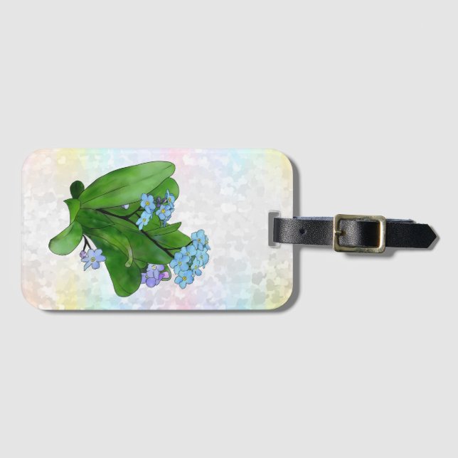 forgiveness  luggage tag (Front Horizontal)