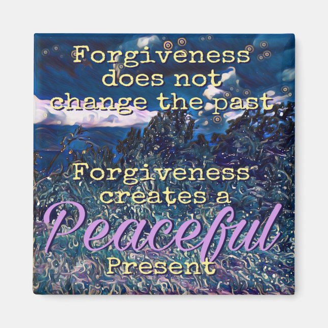 Forgiveness Magnet (Front)