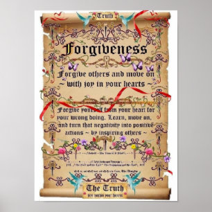Forgiveness Poster
