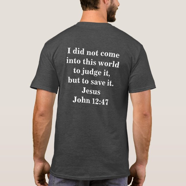 FORGIVENESS T-Shirt (Back)