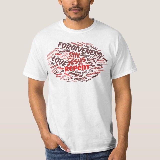 Forgiveness  T-Shirt (Front)