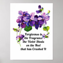 Forgivenss is the Fragrance