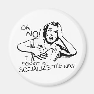 Forgot the Socialisation Magnet