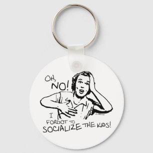 Forgot the Socialization Key Ring