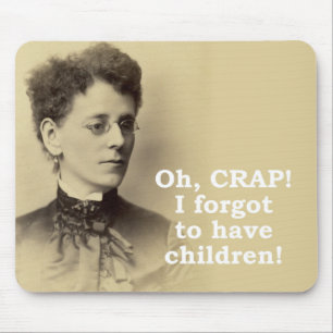 Forgot to have Children Mouse Mat
