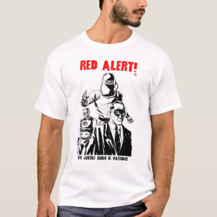 Forgotten 50s: Justice Guild- Red Alert! T-Shirt
