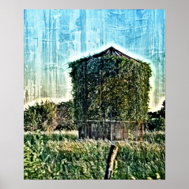 Forgotten and Overgrown Poster (Front)