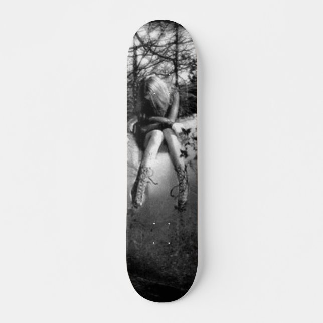 Forgotten Angel Skateboard (Front)