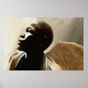 Forgotten Angels of Haiti - Painting on CANVAS Poster