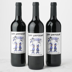 Forgotten Anniversary Wine Labels