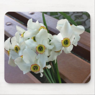 forgotten bouquet mouse mat