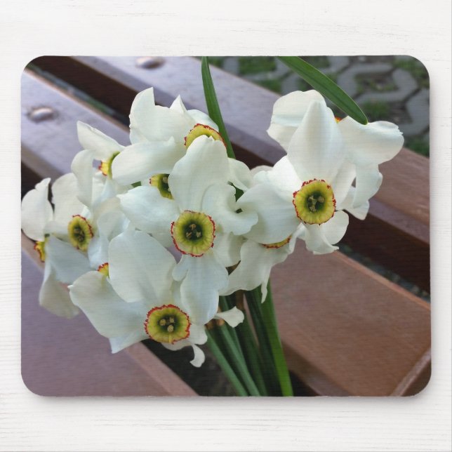 forgotten bouquet mouse mat (Front)