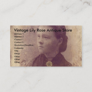Forgotten Business Card