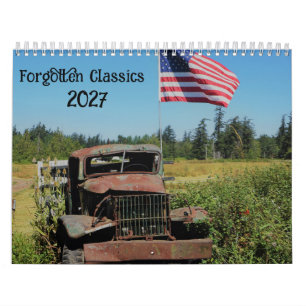 Forgotten Classics Calendar