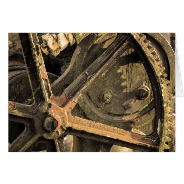 Forgotten Crane (Front Horizontal)