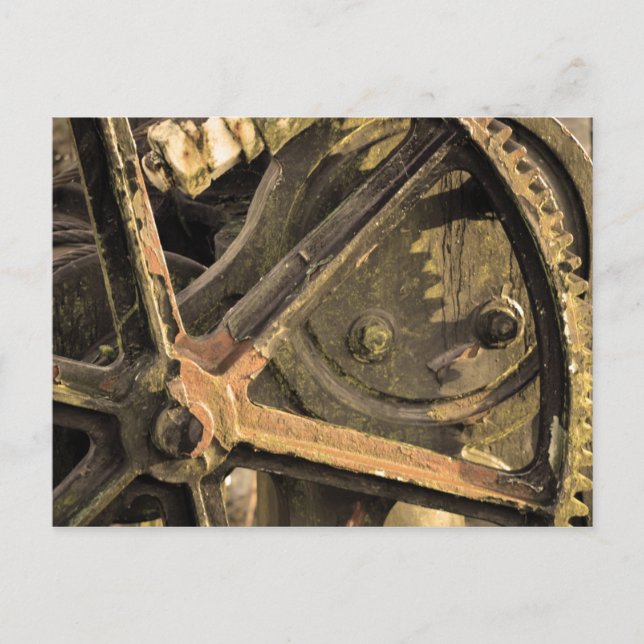 Forgotten Crane Postcard (Front)